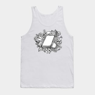 Once Upon a Book Tank Top